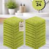 Pearl Coast Luxury Face Towel Set – 30x30cm Premium 100% Cotton, 630 GSM – Ultra Soft, Highly Absorbent Hotel & Spa Quality Towels