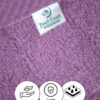 Pearl Coast Luxury Face Towel Set – 30x30cm Premium 100% Cotton, 630 GSM – Ultra Soft, Highly Absorbent Hotel & Spa Quality Towels
