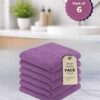 Pearl Coast Luxury Face Towel Set – 30x30cm Premium 100% Cotton, 630 GSM – Ultra Soft, Highly Absorbent Hotel & Spa Quality Towels