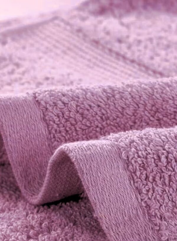 Pearl Coast Luxury Hand Towel Set (Pack of 4) – 50x80cm Premium 100% Cotton, 630 GSM – Ultra Soft, Highly Absorbent Hotel & Spa Quality Towels