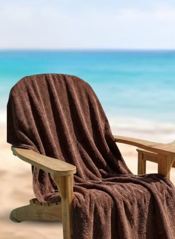 Pearl Coast Oversized Beach Towel Set (Pack of 4) | 90x180cm | Extra Large | Premium Cotton | 600 GSM | Super Soft and Highly Absorbent | Hotel And Spa Quality Towels