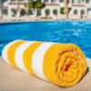 Pearl Coast Oversized Beach Towel Set (Pack of 4) | 90x180cm | Extra Large | Premium Cotton | 600 GSM | Super Soft and Highly Absorbent | Hotel And Spa Quality Towels