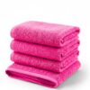 Pearl Coast Luxury Hand Towel Set (Pack of 4) – 50x80cm Premium 100% Cotton, 630 GSM – Ultra Soft, Highly Absorbent Hotel & Spa Quality Towels