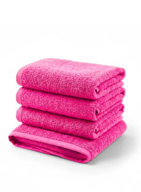 Pearl Coast Luxury Hand Towel Set (Pack of 4) – 50x80cm Premium 100% Cotton, 630 GSM – Ultra Soft, Highly Absorbent Hotel & Spa Quality Towels
