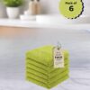 Pearl Coast Luxury Face Towel Set – 30x30cm Premium 100% Cotton, 630 GSM – Ultra Soft, Highly Absorbent Hotel & Spa Quality Towels