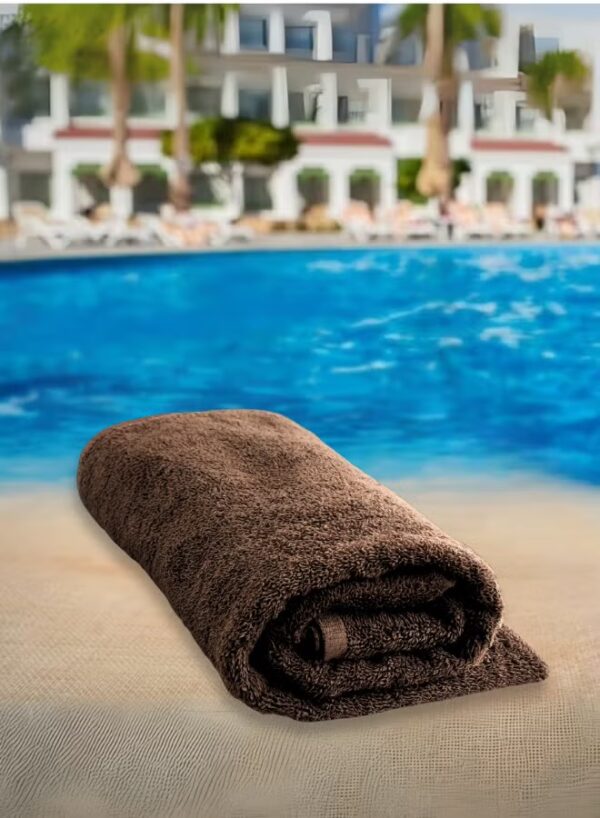 Pearl Coast Oversized Beach Towel Set (Pack of 4) | 90x180cm | Extra Large | Premium Cotton | 600 GSM | Super Soft and Highly Absorbent | Hotel And Spa Quality Towels