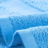 Pearl Coast Luxury Hand Towel Set (Pack of 4) – 50x80cm Premium 100% Cotton, 630 GSM – Ultra Soft, Highly Absorbent Hotel & Spa Quality Towels