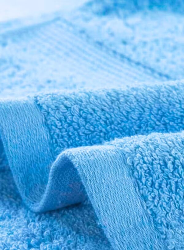 Pearl Coast Luxury Hand Towel Set (Pack of 4) – 50x80cm Premium 100% Cotton, 630 GSM – Ultra Soft, Highly Absorbent Hotel & Spa Quality Towels