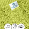 Pearl Coast Luxury Face Towel Set – 30x30cm Premium 100% Cotton, 630 GSM – Ultra Soft, Highly Absorbent Hotel & Spa Quality Towels