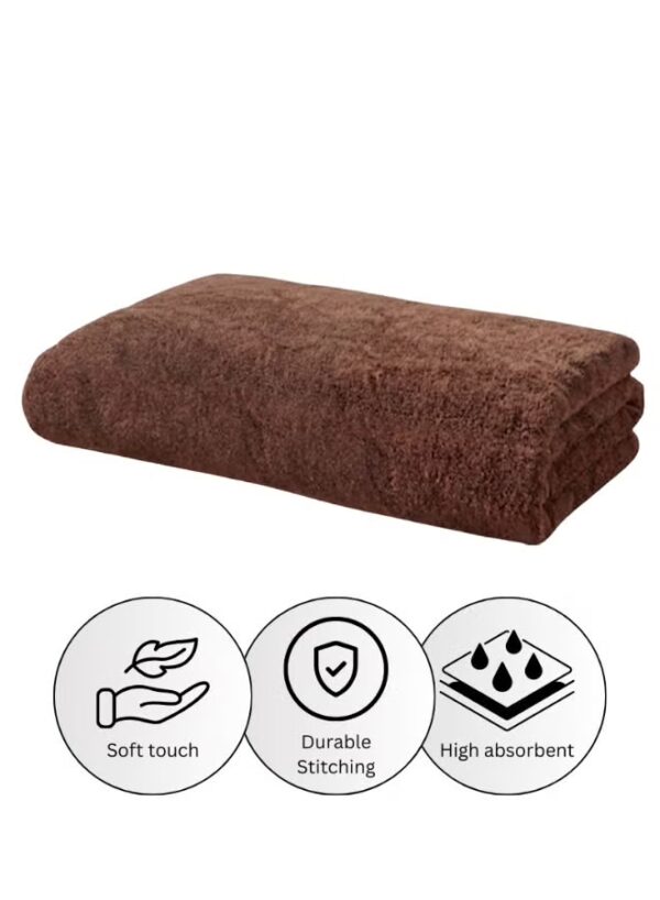 Pearl Coast Oversized Beach Towel Set (Pack of 4) | 90x180cm | Extra Large | Premium Cotton | 600 GSM | Super Soft and Highly Absorbent | Hotel And Spa Quality Towels