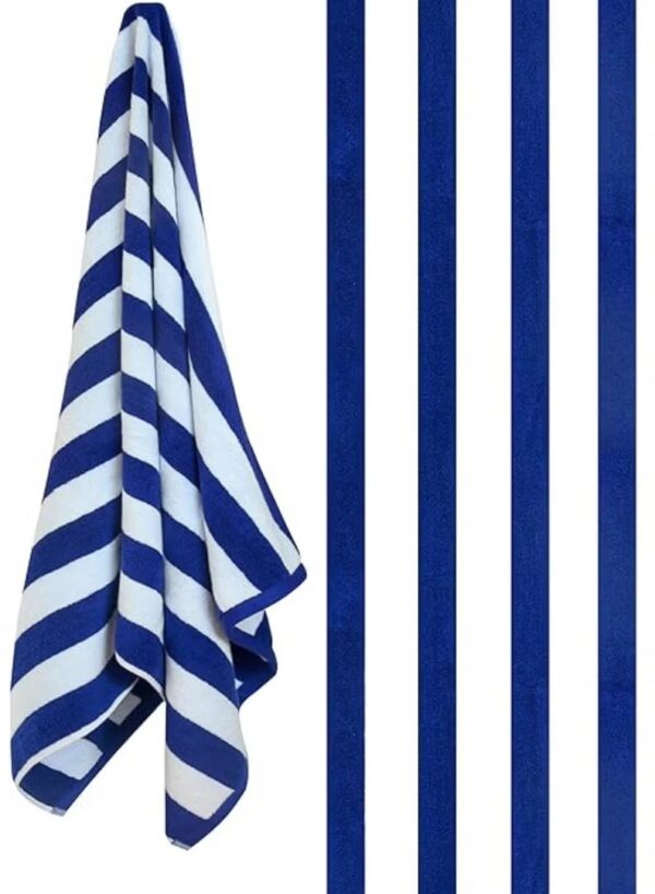 Pearl Coast Oversized Beach Towel Set (Pack of 4) | 90x180cm | Extra Large | Premium Cotton | 600 GSM | Super Soft and Highly Absorbent | Hotel And Spa Quality Towels