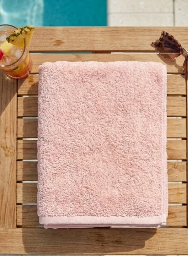 Pearl Coast Oversized Beach Towel Set (Pack of 4) | 90x180cm | Extra Large | Premium Cotton | 600 GSM | Super Soft and Highly Absorbent | Hotel And Spa Quality Towels