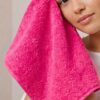 Pearl Coast Luxury Face Towel Set – 30x30cm Premium 100% Cotton, 630 GSM – Ultra Soft, Highly Absorbent Hotel & Spa Quality Towels