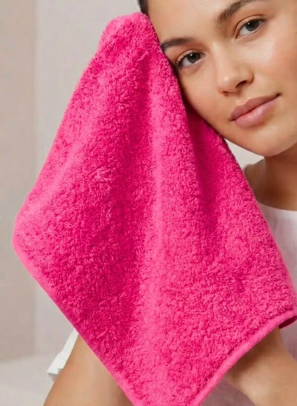 Pearl Coast Luxury Face Towel Set – 30x30cm Premium 100% Cotton, 630 GSM – Ultra Soft, Highly Absorbent Hotel & Spa Quality Towels