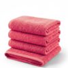 Pearl Coast Luxury Hand Towel Set (Pack of 4) – 50x80cm Premium 100% Cotton, 630 GSM – Ultra Soft, Highly Absorbent Hotel & Spa Quality Towels