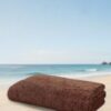 Pearl Coast Oversized Beach Towel Set (Pack of 4) | 90x180cm | Extra Large | Premium Cotton | 600 GSM | Super Soft and Highly Absorbent | Hotel And Spa Quality Towels
