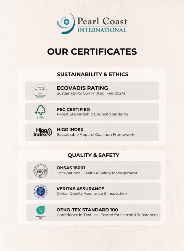 Pearl Coast Oversized Beach Towel Set (Pack of 4) | 90x180cm | Extra Large | Premium Cotton | 600 GSM | Super Soft and Highly Absorbent | Hotel And Spa Quality Towels