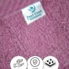 Pearl Coast Luxury Hand Towel Set (Pack of 4) – 50x80cm Premium 100% Cotton, 630 GSM – Ultra Soft, Highly Absorbent Hotel & Spa Quality Towels
