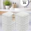 73b033cc-6abf-401d-afe3-31abf4ac898c Pearl Coast Luxury Face Towel Set – 30x30cm Premium 100% Cotton, 630 GSM – Ultra Soft, Highly Absorbent Hotel & Spa Quality Towels