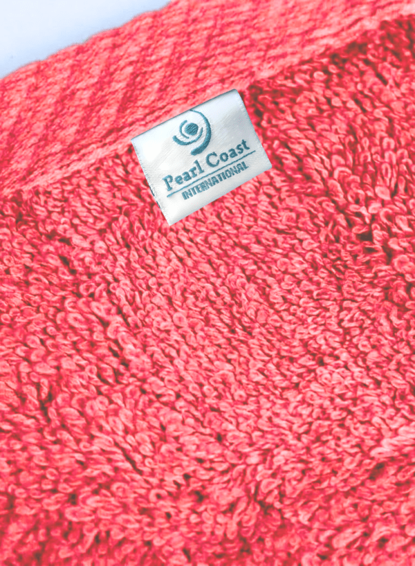 Pearl Coast Luxury Bath Towel Set (Pack of 4) – Premium 100% Cotton, 630 GSM – Ultra Soft, Highly Absorbent Hotel & Spa Quality Towels