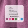Pearl Coast Luxury Hand Towel Set (Pack of 4) – 50x80cm Premium 100% Cotton, 630 GSM – Ultra Soft, Highly Absorbent Hotel & Spa Quality Towels
