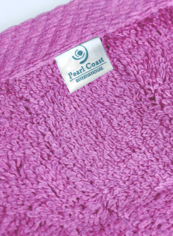 Pearl Coast Luxury Bath Towel Set (Pack of 4) – Premium 100% Cotton, 630 GSM – Ultra Soft, Highly Absorbent Hotel & Spa Quality Towels