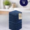 Pearl Coast Luxury Face Towel Set – 30x30cm Premium 100% Cotton, 630 GSM – Ultra Soft, Highly Absorbent Hotel & Spa Quality Towels