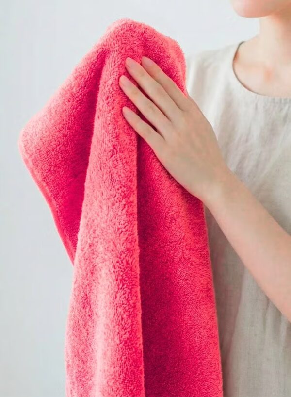 Pearl Coast Luxury Hand Towel Set (Pack of 4) – 50x80cm Premium 100% Cotton, 630 GSM – Ultra Soft, Highly Absorbent Hotel & Spa Quality Towels