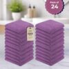 Pearl Coast Luxury Face Towel Set – 30x30cm Premium 100% Cotton, 630 GSM – Ultra Soft, Highly Absorbent Hotel & Spa Quality Towels