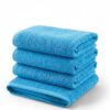 Pearl Coast Luxury Hand Towel Set (Pack of 4) – 50x80cm Premium 100% Cotton, 630 GSM – Ultra Soft, Highly Absorbent Hotel & Spa Quality Towels