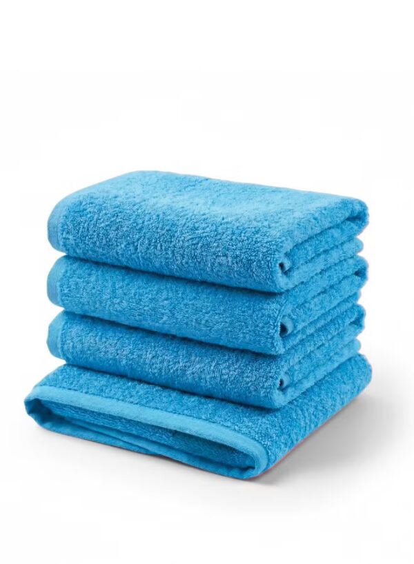 Pearl Coast Luxury Hand Towel Set (Pack of 4) – 50x80cm Premium 100% Cotton, 630 GSM – Ultra Soft, Highly Absorbent Hotel & Spa Quality Towels