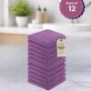 Pearl Coast Luxury Face Towel Set – 30x30cm Premium 100% Cotton, 630 GSM – Ultra Soft, Highly Absorbent Hotel & Spa Quality Towels