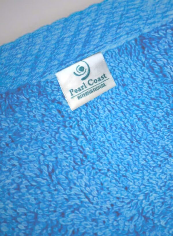 Pearl Coast Luxury Hand Towel Set (Pack of 4) – 50x80cm Premium 100% Cotton, 630 GSM – Ultra Soft, Highly Absorbent Hotel & Spa Quality Towels