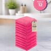 Pearl Coast Luxury Face Towel Set – 30x30cm Premium 100% Cotton, 630 GSM – Ultra Soft, Highly Absorbent Hotel & Spa Quality Towels