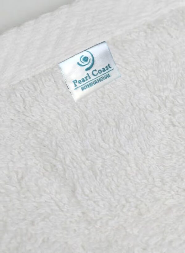 Pearl Coast Luxury Hand Towel Set (Pack of 4) – 50x80cm Premium 100% Cotton, 630 GSM – Ultra Soft, Highly Absorbent Hotel & Spa Quality Towels