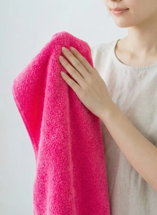 Pearl Coast Luxury Hand Towel Set (Pack of 4) – 50x80cm Premium 100% Cotton, 630 GSM – Ultra Soft, Highly Absorbent Hotel & Spa Quality Towels
