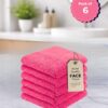 Pearl Coast Luxury Face Towel Set – 30x30cm Premium 100% Cotton, 630 GSM – Ultra Soft, Highly Absorbent Hotel & Spa Quality Towels
