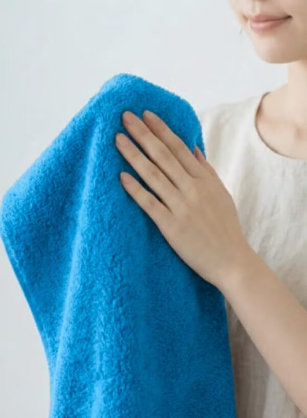 Pearl Coast Luxury Hand Towel Set (Pack of 4) – 50x80cm Premium 100% Cotton, 630 GSM – Ultra Soft, Highly Absorbent Hotel & Spa Quality Towels