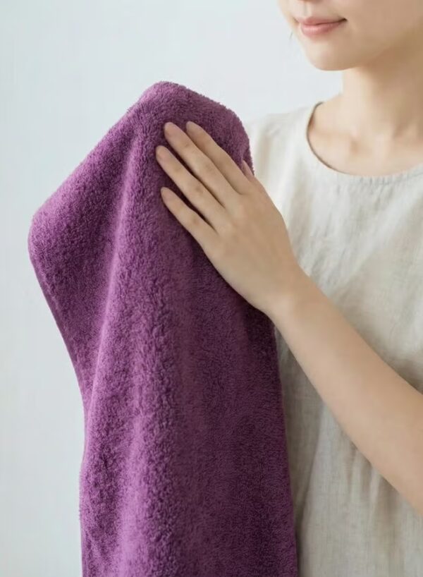 Pearl Coast Luxury Hand Towel Set (Pack of 4) – 50x80cm Premium 100% Cotton, 630 GSM – Ultra Soft, Highly Absorbent Hotel & Spa Quality Towels