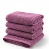Pearl Coast Luxury Hand Towel Set (Pack of 4) – 50x80cm Premium 100% Cotton, 630 GSM – Ultra Soft, Highly Absorbent Hotel & Spa Quality Towels