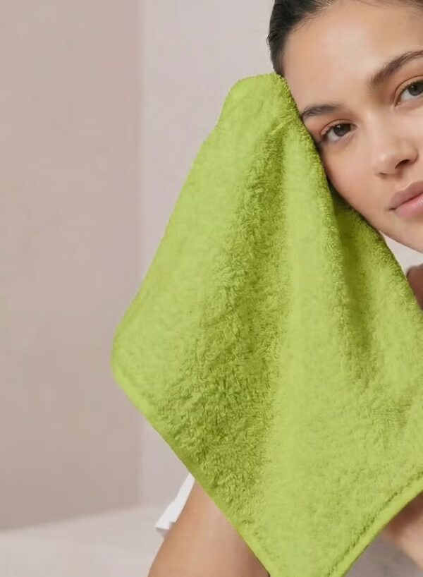 Pearl Coast Luxury Face Towel Set – 30x30cm Premium 100% Cotton, 630 GSM – Ultra Soft, Highly Absorbent Hotel & Spa Quality Towels