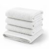 Pearl Coast Luxury Hand Towel Set (Pack of 4) – 50x80cm Premium 100% Cotton, 630 GSM – Ultra Soft, Highly Absorbent Hotel & Spa Quality Towels