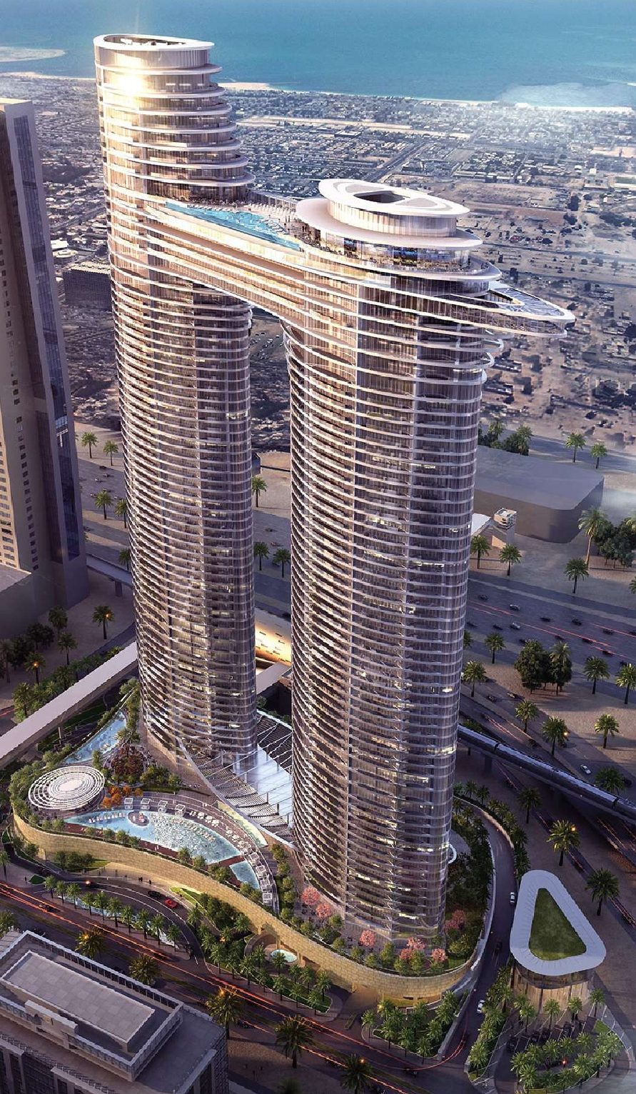 The Address Sky View